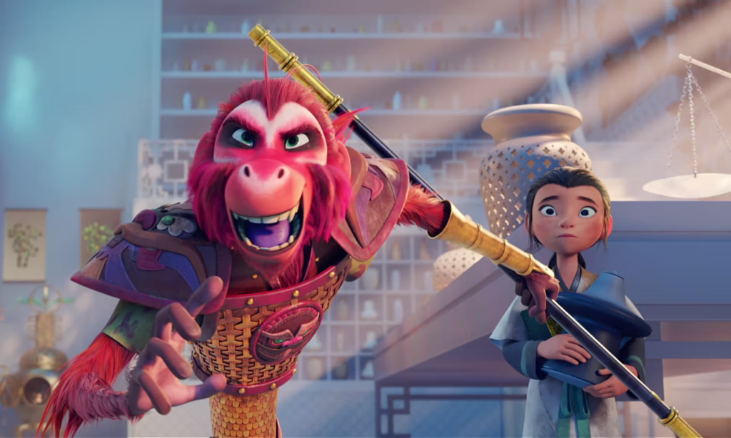 The Monkey King – แอนิเมชั่นที่มีชีวิตชีวาที่ฟื้นคืนชีพคลาสสิกจีนโบราณ