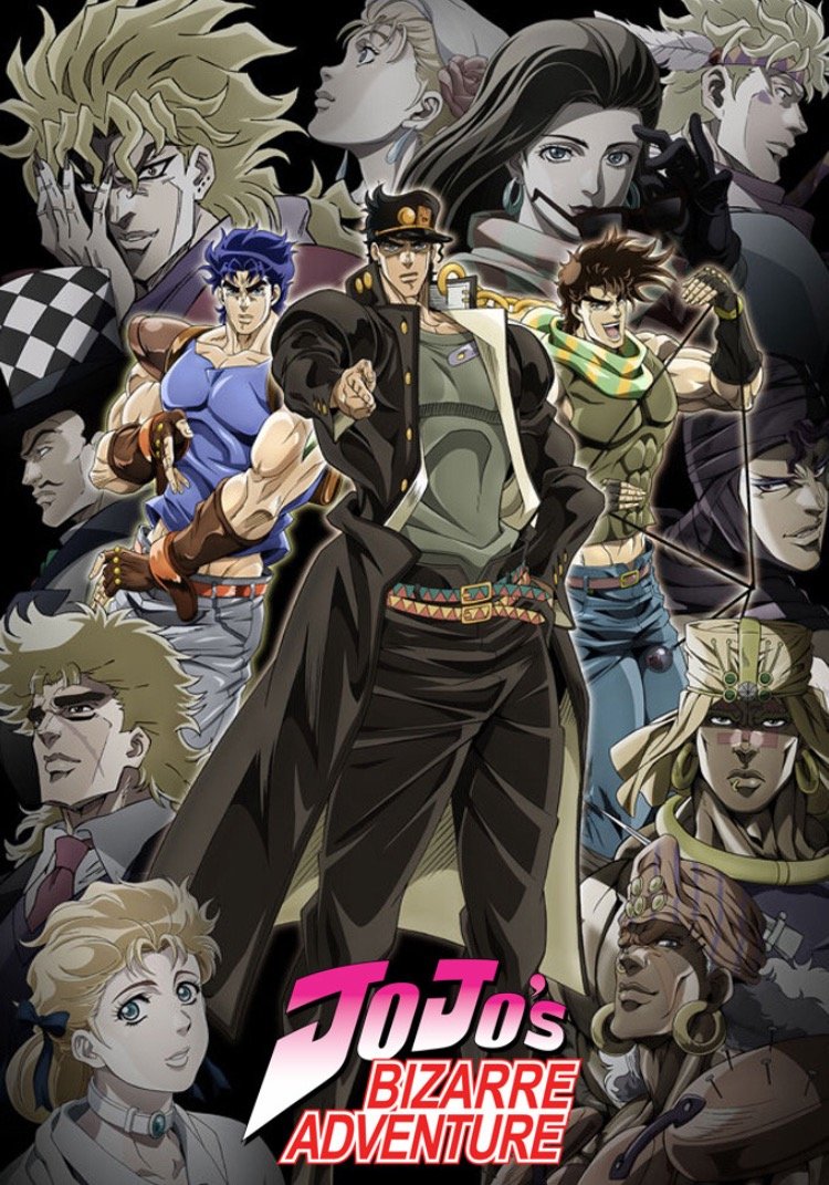 JoJo’s Bizarre Adventure