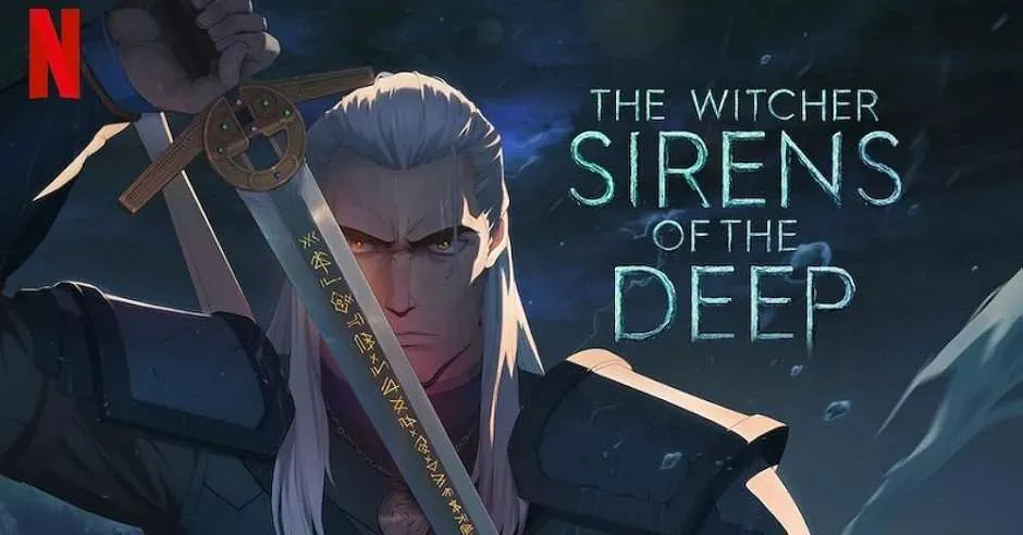 The Witcher: Sirens of the Deep – เลือดสาดกระจายในหนังแอนิเมชั่นแนวตะวันตกสุดเลือดสาด