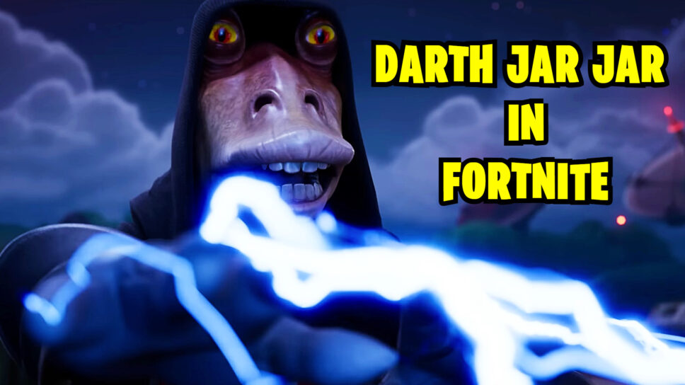 Fortnite ธีม Star Wars สำหรับฤดูกาลการรบแห่งกาแลกติก