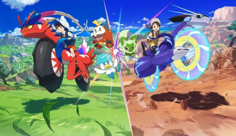 Pokemon Violet  มหากาพย์อัปเดตสำหรับ Switch 2