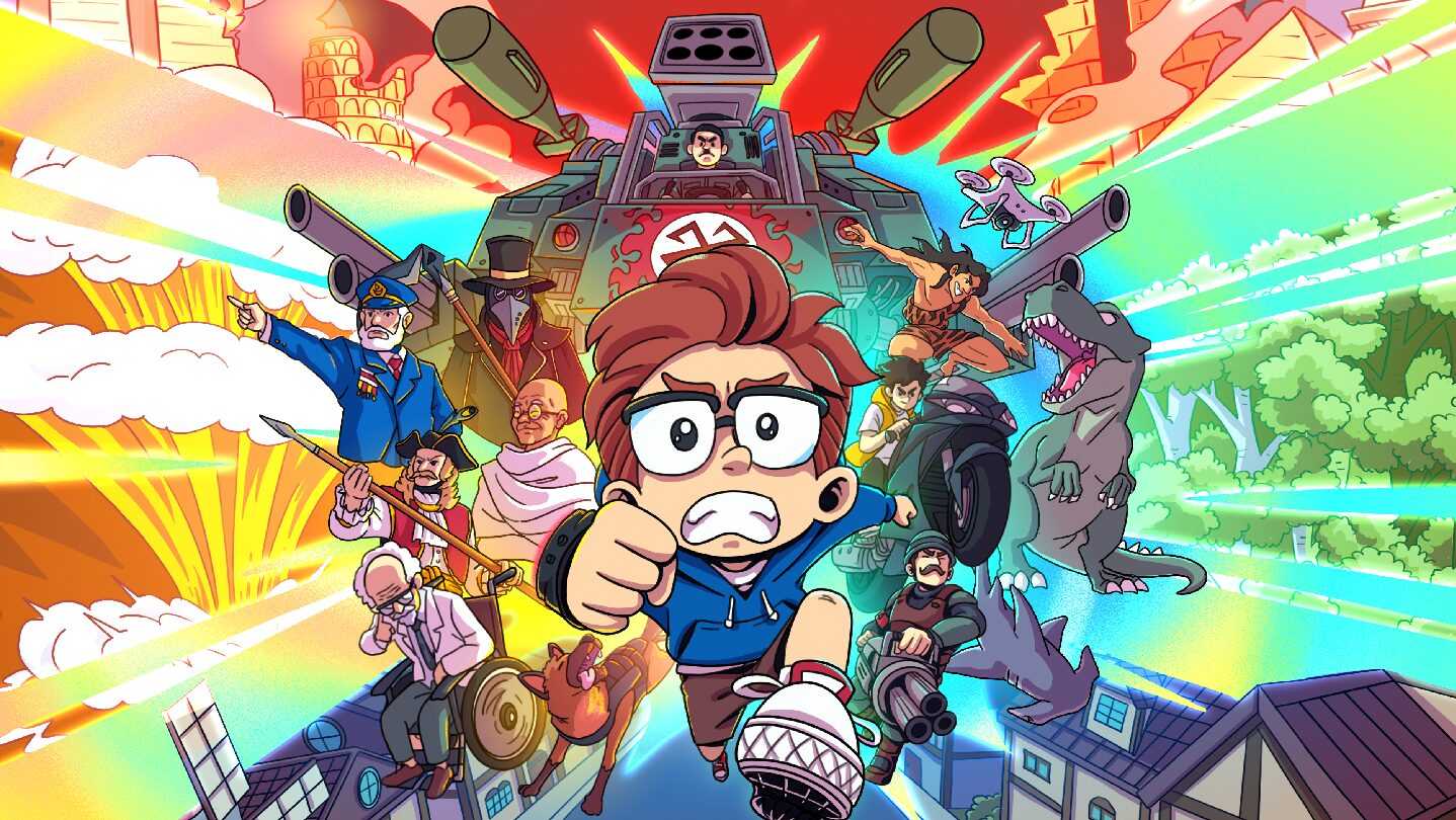 Back In Time การเดินทางข้ามเวลาในเกม 2D