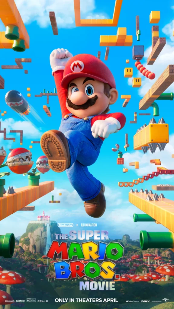 รีวิวภาพยนตร์ The Super Mario Bros – เกมเมอร์สุดเพี้ยนที่ล้มเหลวบนจอภาพยนตร์