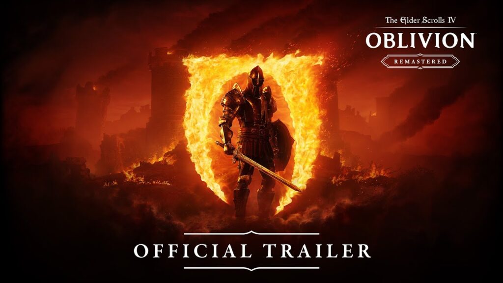 กุญแจเกม The Elder Scrolls IV: Oblivion Remastered