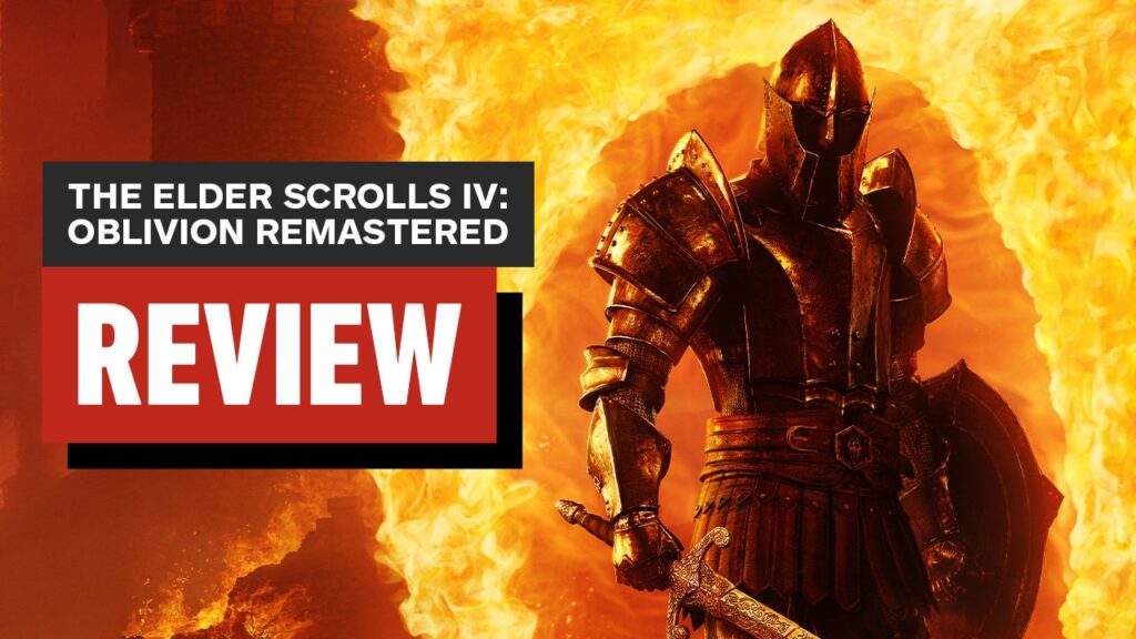 The Elder Scrolls IV: Oblivion Remastered