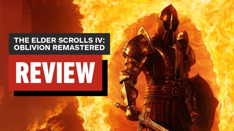 The Elder Scrolls IV: Oblivion Remastered