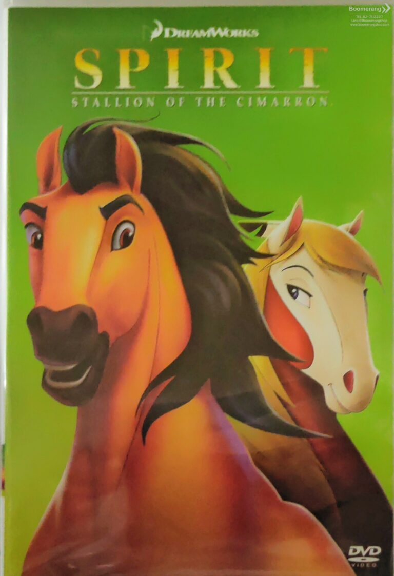Spirit Stallion of the Cimarron