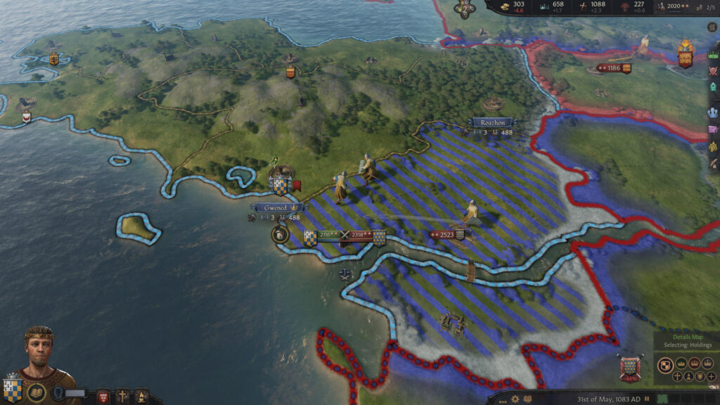 Crusader Kings 3 เผยโฉมเกมวางแผนการใหญ่ตัวต่อไป