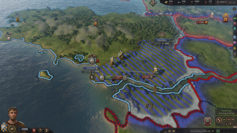 Crusader Kings 3 เผยโฉมเกมวางแผนการใหญ่ตัวต่อไป