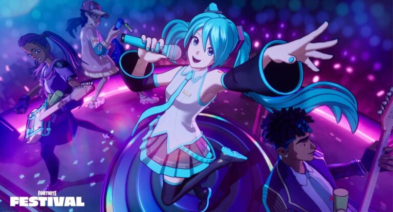 Fortnite x Hatsune Miku รวมความสนุกของเกมและดนตรี