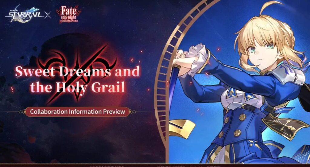 Honkai: Star Rail เกมอนิเมะชื่อดังอย่าง Fate/stay night 