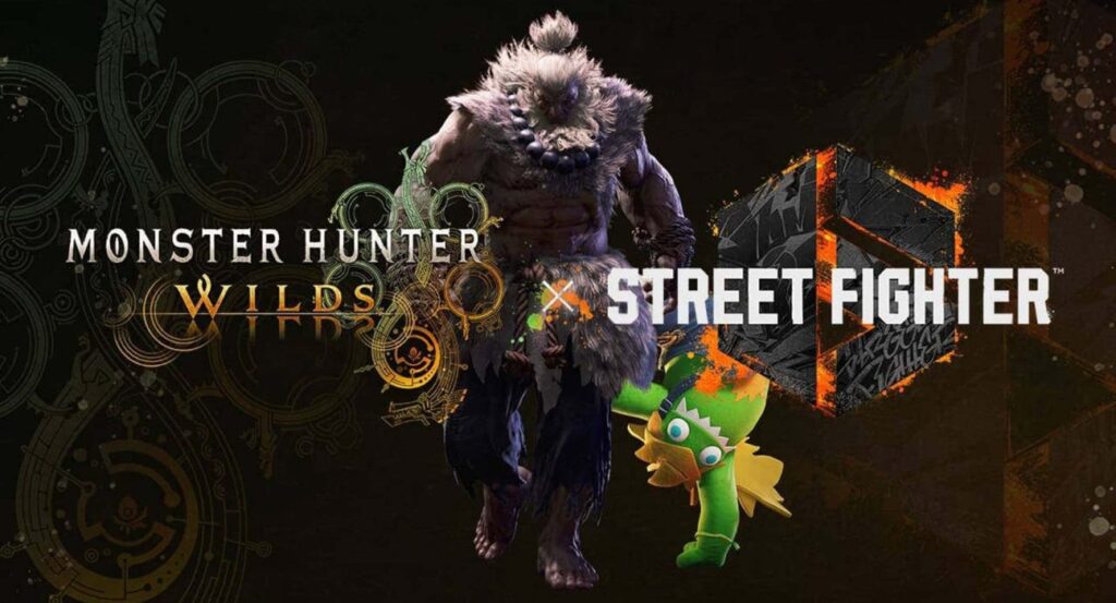 Monster Hunter Wilds Street Fighter 6