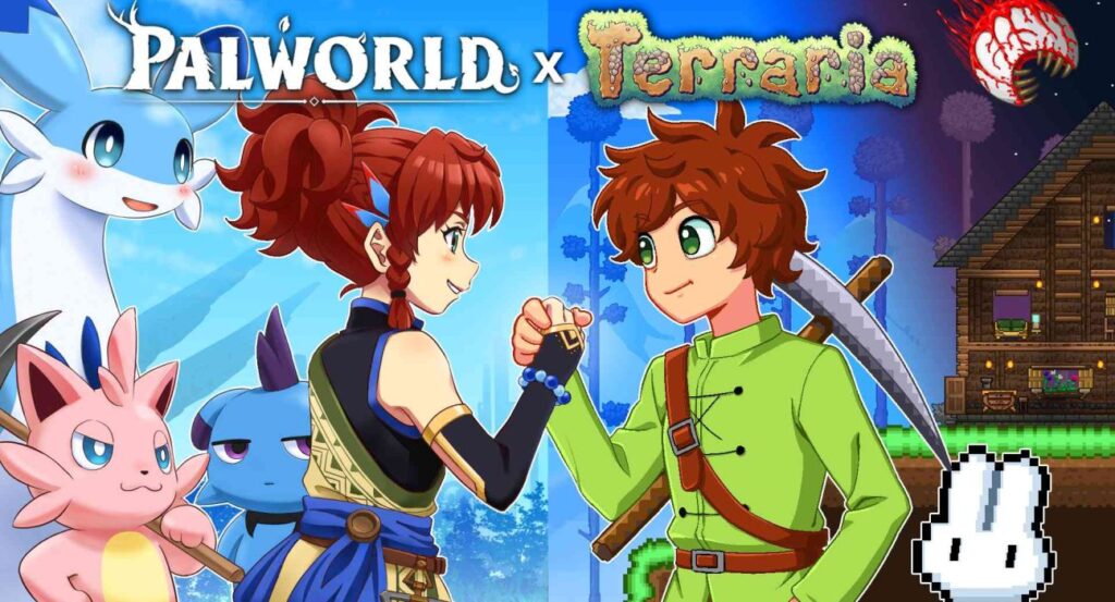 Palworld x Terraria การครอสโอเวอร์ที่แฟนเกมไม่ควรพลาด
