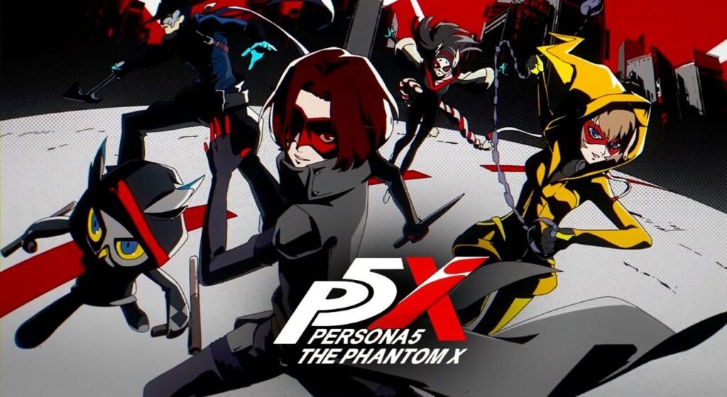 Persona 5: The Phantom X
