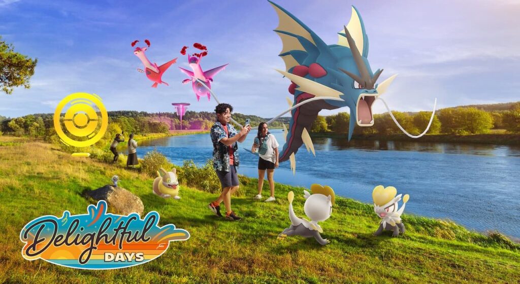 Pokémon GO Delightful Days