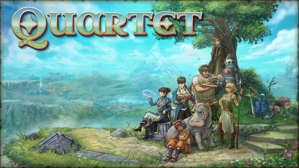 Quartet RPG พร้อมผจญภัยสุดมันส์
