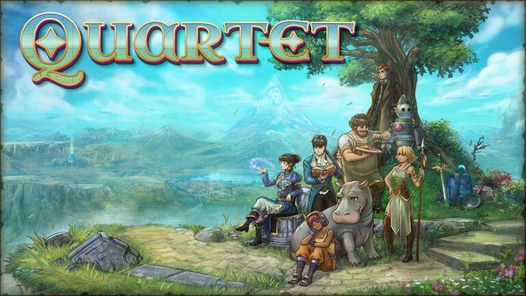 Quartet RPG พร้อมผจญภัยสุดมันส์