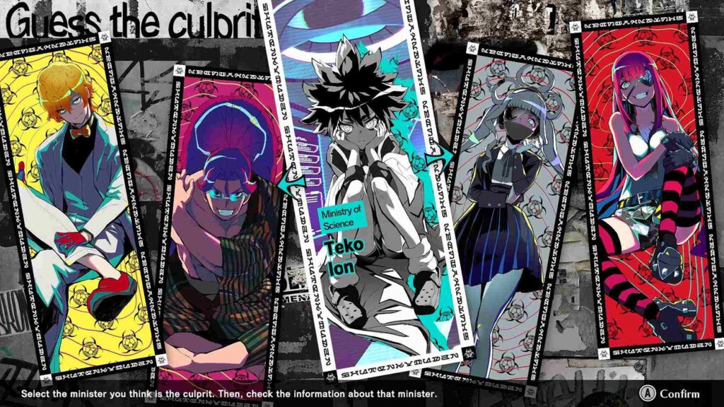 SHUTEN ORDER เกมใหม่จากผู้สร้าง Danganronpa
