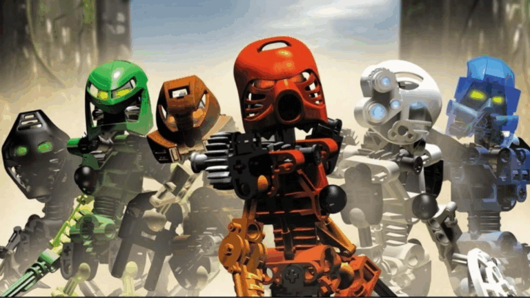 เลโก้ปิดโปรเจ็กต์แฟนพันธุ์แท้ Bionicle สุดเจ๋งลงแล้วหลังจากผ่านไป 8 ปี