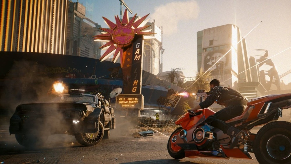 โปรเจ็กต์ Orion ภาคต่อของเกม Cyberpunk 2077