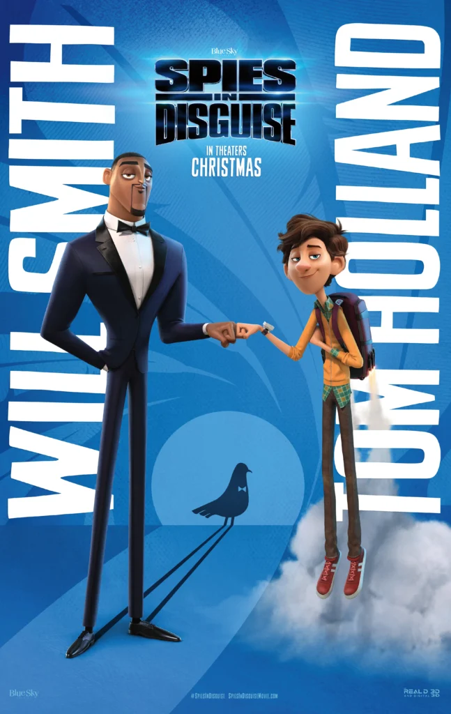 บทวิจารณ์ Spies in Disguise – Will Smith เพิ่มความน่าดึงดูดให้กับภาพยนตร์แอนิเมชั่น