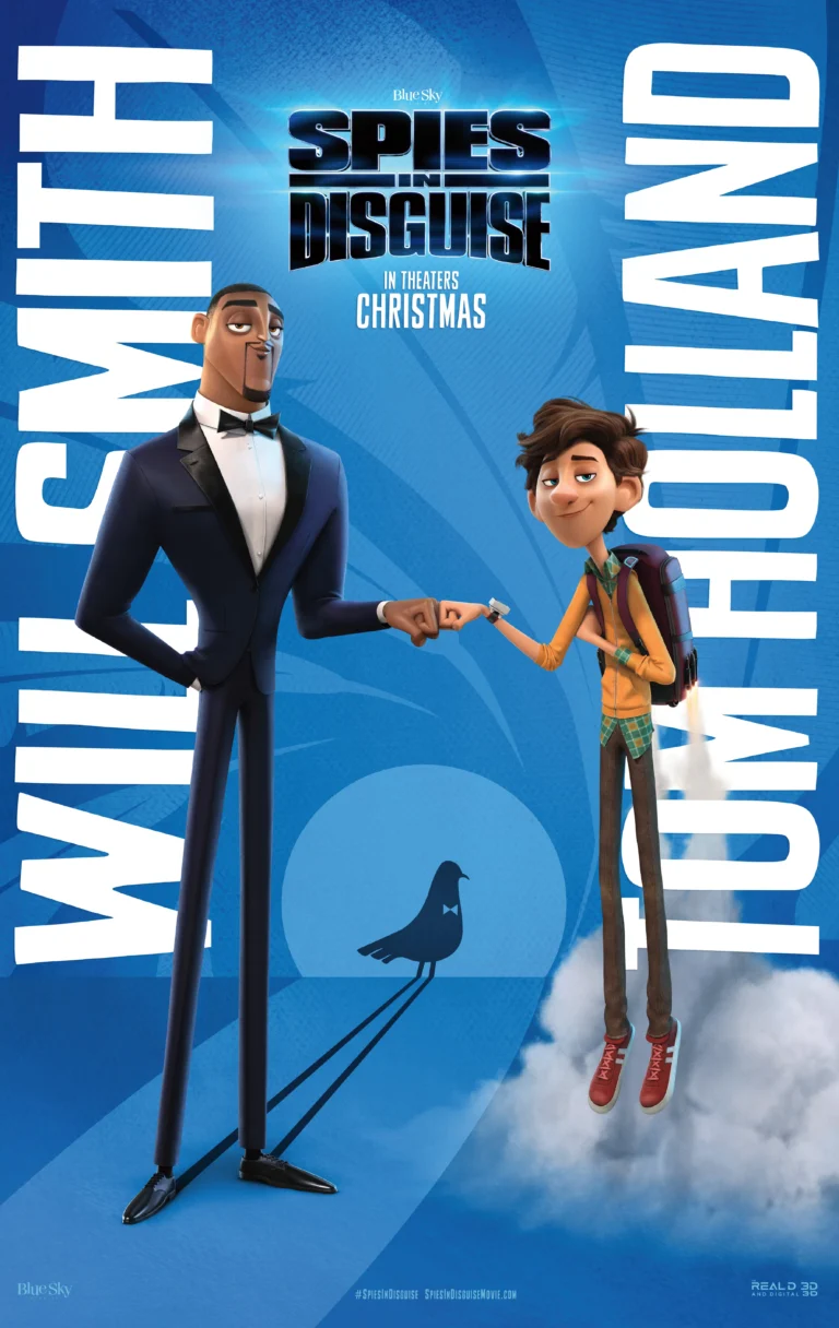 บทวิจารณ์ Spies in Disguise – Will Smith เพิ่มความน่าดึงดูดให้กับภาพยนตร์แอนิเมชั่น