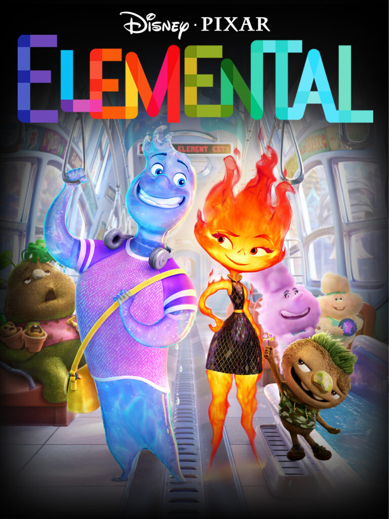 รีวิว Elemental – ไฟและน้ำตกหลุมรักในนิทานหลากสีที่เหนือจินตนาการของ Pixar