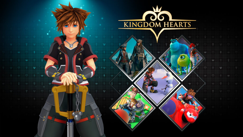 วิธีการเล่นเกม Kingdom Hearts