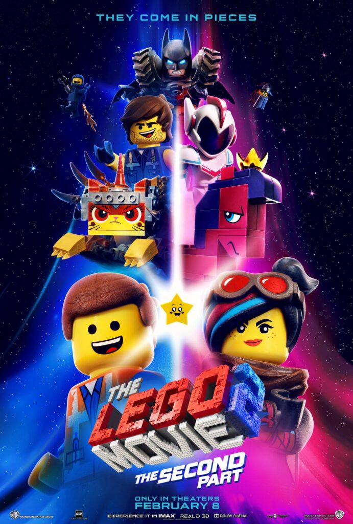 รีวิว The Lego Movie 2: The Second Part – เจ๋งยิ่งกว่าเดิม