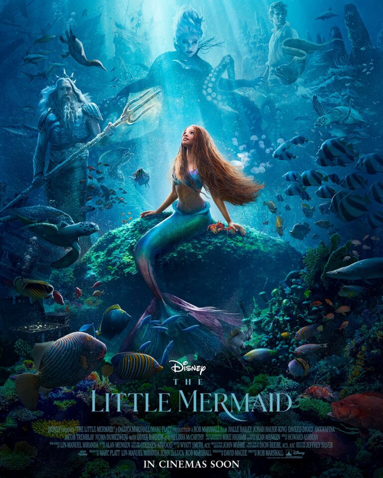 บทวิจารณ์เรื่อง The Little Mermaid – ฮัลเล่ เบลีย์เล่นเป็นนางเงือกเต็มตัวในภาพยนตร์รีเมคเรื่อง CGI ของดิสนีย์