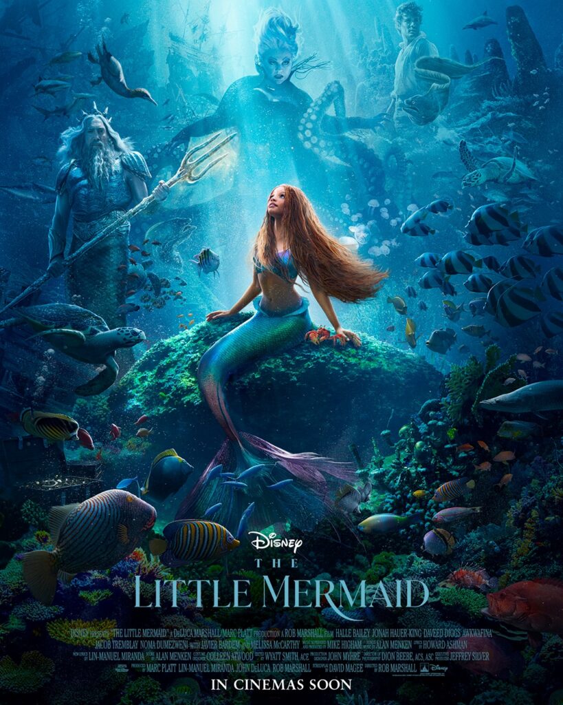 บทวิจารณ์เรื่อง The Little Mermaid – ฮัลเล่ เบลีย์เล่นเป็นนางเงือกเต็มตัวในภาพยนตร์รีเมคเรื่อง CGI ของดิสนีย์
