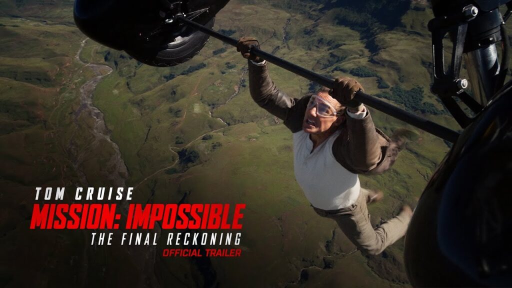 ฉากแอ็กชั่นใน Mission: Impossible – The Final Reckoning