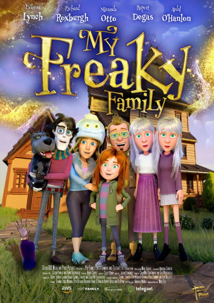 รีวิว My Freaky Family – แอนิเมชั่นแปลกประหลาดและเลี่ยนจนไม่น่าให้อภัย