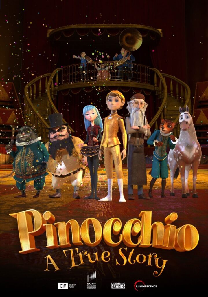 รีวิว Pinocchio: A True Story – นิทานเด็กไม้ได้รับการสร้างเป็นแอนิเมชั่นอีกครั้ง