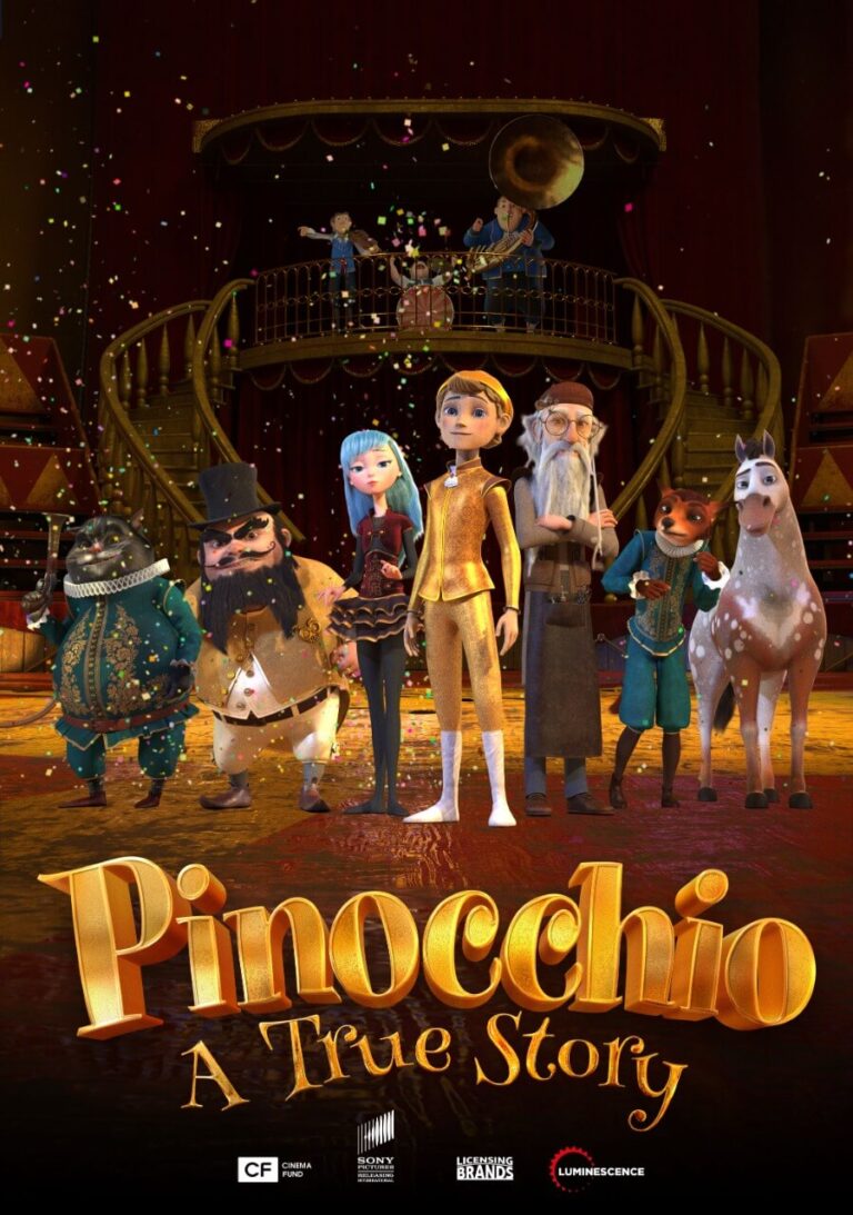 รีวิว Pinocchio: A True Story – นิทานเด็กไม้ได้รับการสร้างเป็นแอนิเมชั่นอีกครั้ง