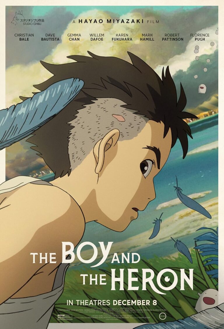 The Boy and the Heron ภาพยนตร์ 'เรื่องสุดท้าย' ของฮายาโอะ มิยาซากิ ขึ้นอันดับ 1 บ็อกซ์ออฟฟิศในอเมริกาเหนือ