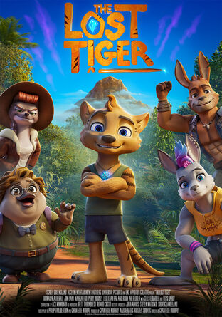 บทวิจารณ์เรื่อง The Lost Tiger – ภาพยนตร์สำหรับเด็กชาวออสเตรเลียที่มีเนื้อเรื่องเข้มข้นเกินคาด