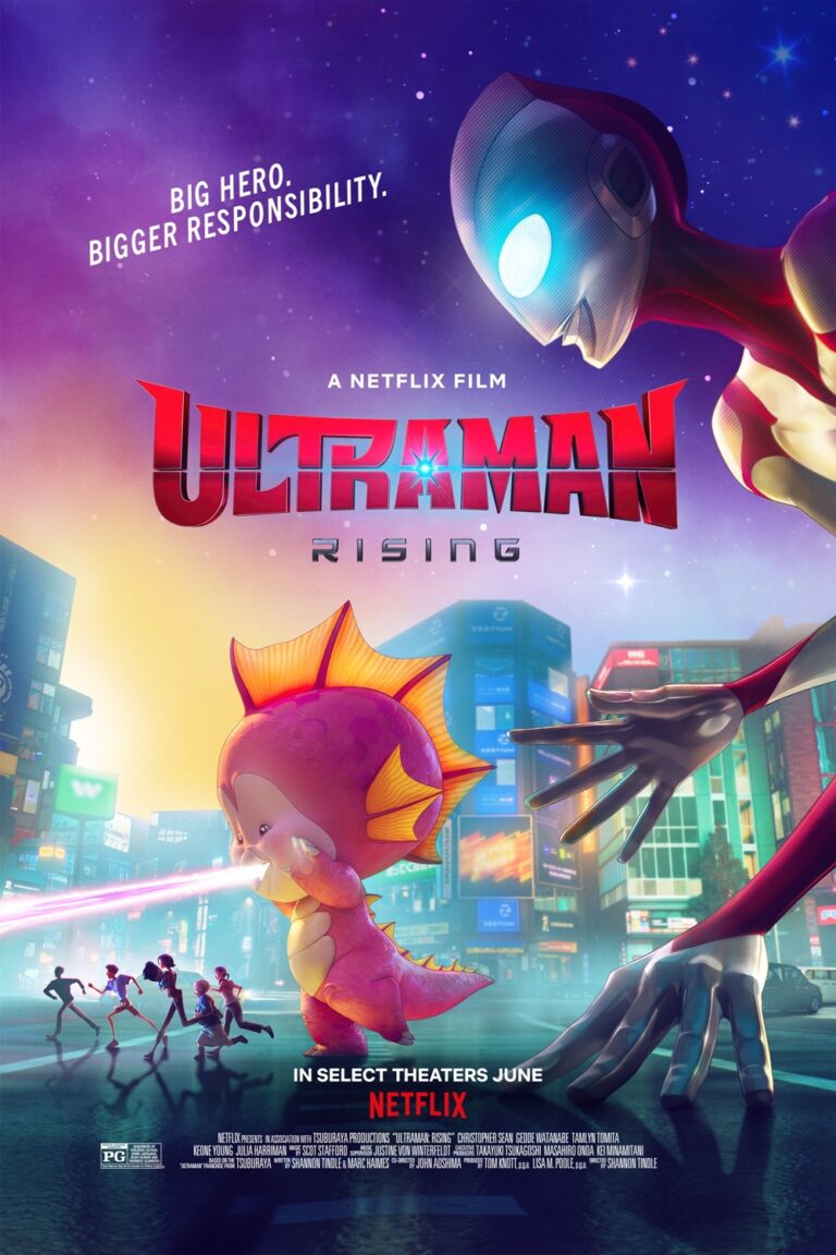 รีวิว Ultraman: Rising – อนิเมชั่นไคจูสุดน่ารักที่ต่อสู้กับสัตว์ประหลาดที่เป็นพ่อแม่