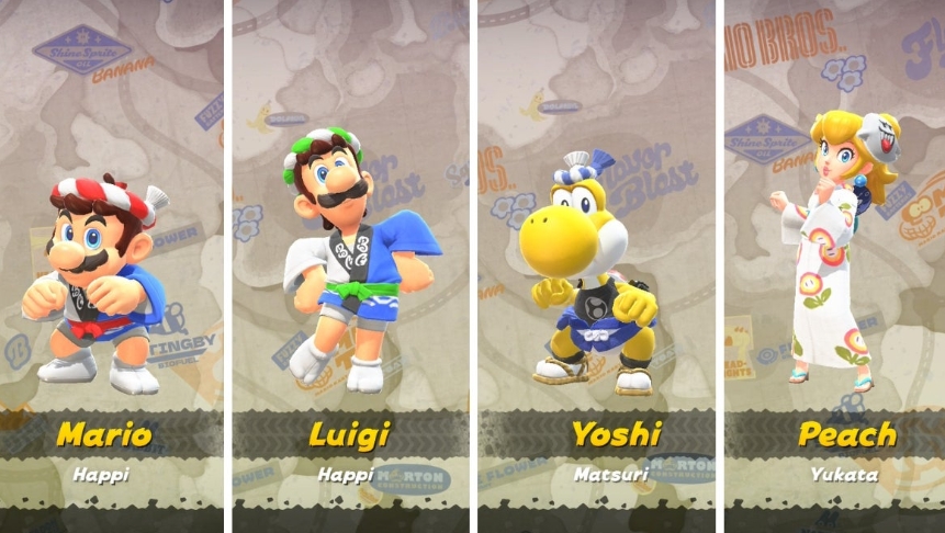 ชุดที่ยากที่สุดในการปลดล็อคใน Mario Kart World