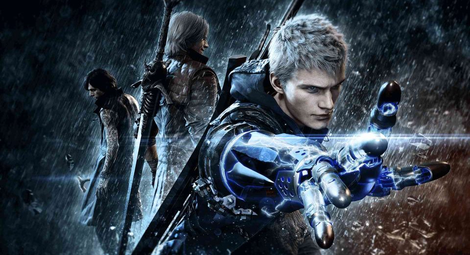 Devil May Cry เกมแนวแอคชัน RPG 