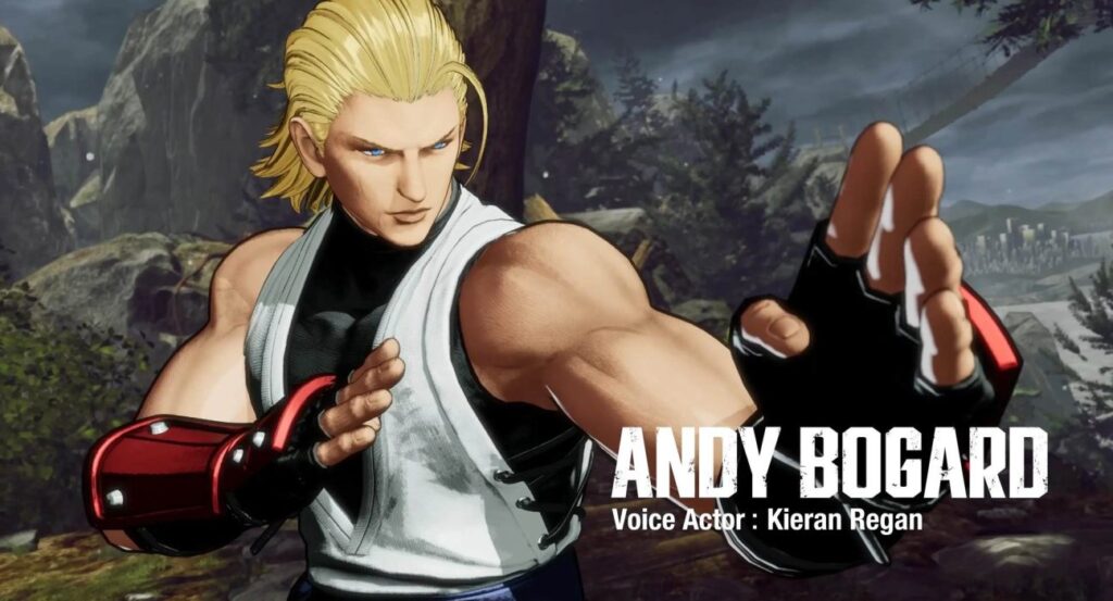 Andy Bogard สุดยอดนักสู้
