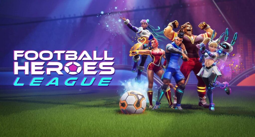 Football Heroes League เปิดตัวสุดยิ่งใหญ่ 