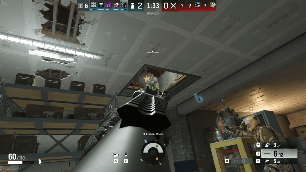 เปิดตัวเกม Rainbow Six Siege X