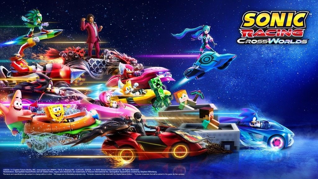 Sonic Racing: เตรียมบุกสนามแข่ง