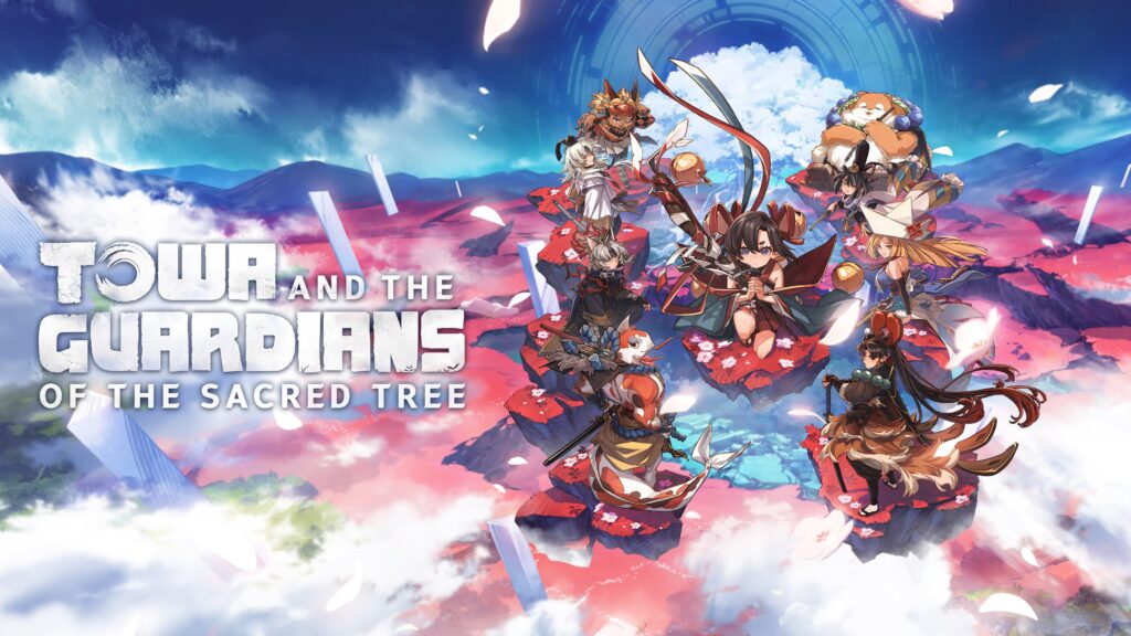 ตัวอย่างเกม Towa and the Guardians of the Sacred Tree