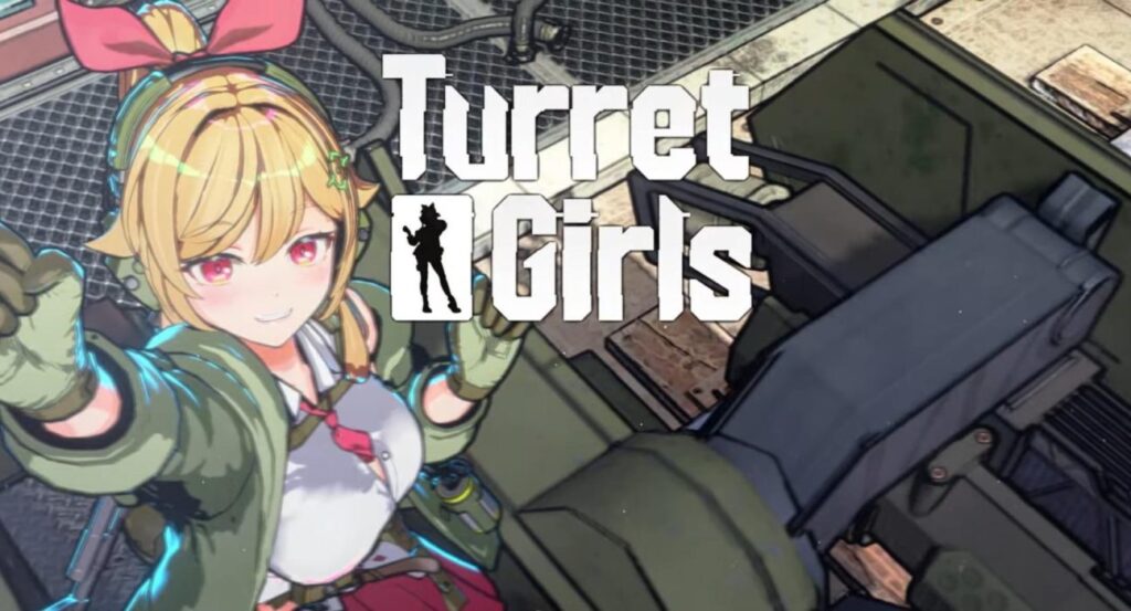 TurretGirls ปกป้องโลกจากเอเลี่ยน