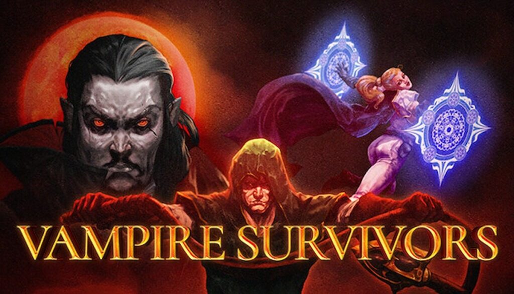 Vampire Survivors เกมภาพยนตร์ไลฟ์แอ็กชัน 