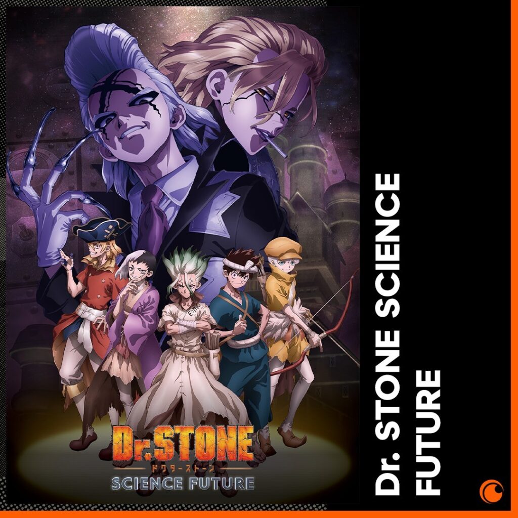 รีวิว Dr. Stone ซีซัน 4 ตัวละครใหม่ อนิเมะสุดมันส์