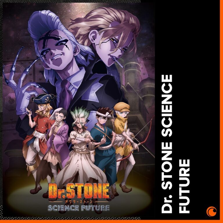 รีวิว Dr. Stone ซีซัน 4 ตัวละครใหม่ อนิเมะสุดมันส์