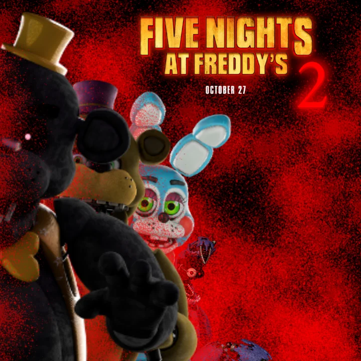 เผยโปสเตอร์ Five Nights at Freddy's 2